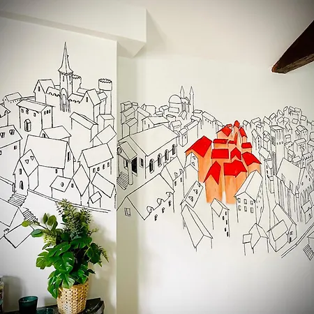 アパート Superbe Loft Insolite Au Coeur D'angouleme *