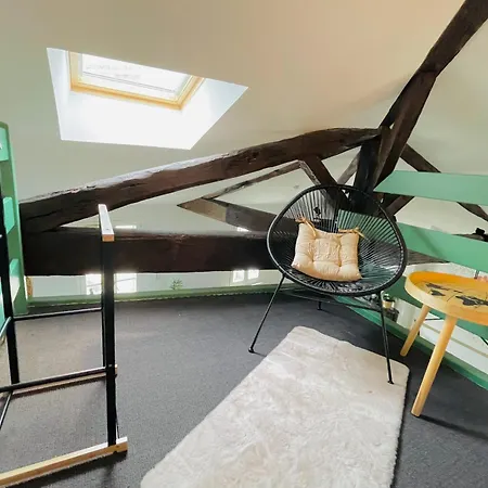 アパート Superbe Loft Insolite Au Coeur D'angouleme アングレーム