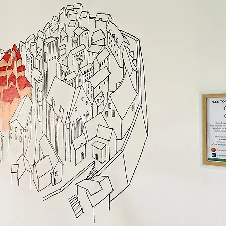 Superbe Loft Insolite Au Coeur D'angouleme アパート アングレーム