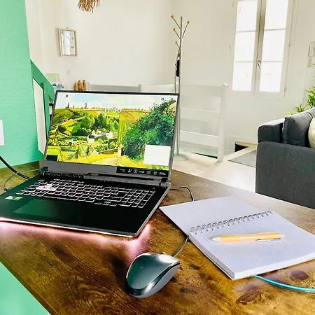 Superbe Loft Insolite Au Coeur D'angouleme *